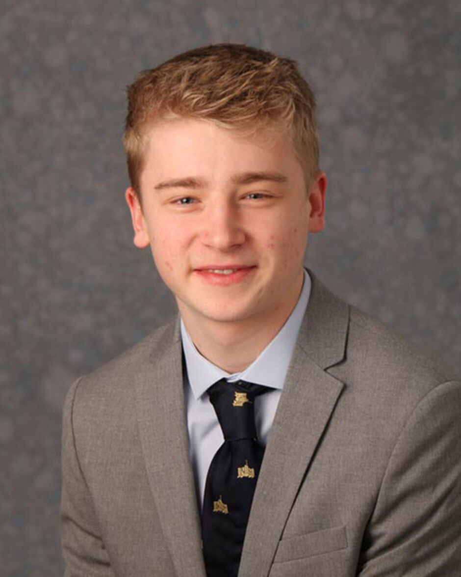 Junior Captain 2018 - George Bland Junior Captain 2018 - George Bland